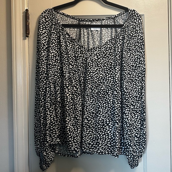 Old Navy Tops - Old Navy Long Sleeve Blouse